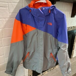 North Face Insulated 2 in 1 Jacket